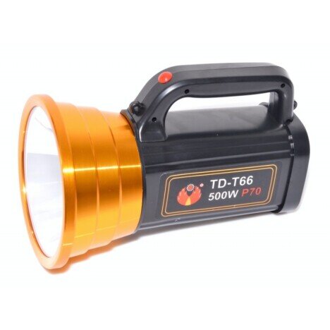 LANTERNA LASER LED 500W + 12 LED T4 ,TD-T66